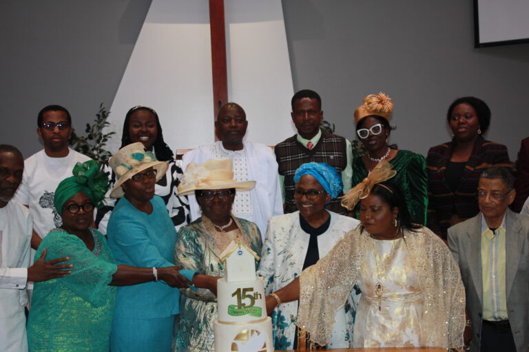Members of the Potter’s House family